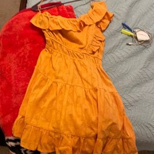 Never worn shoulder strap dress